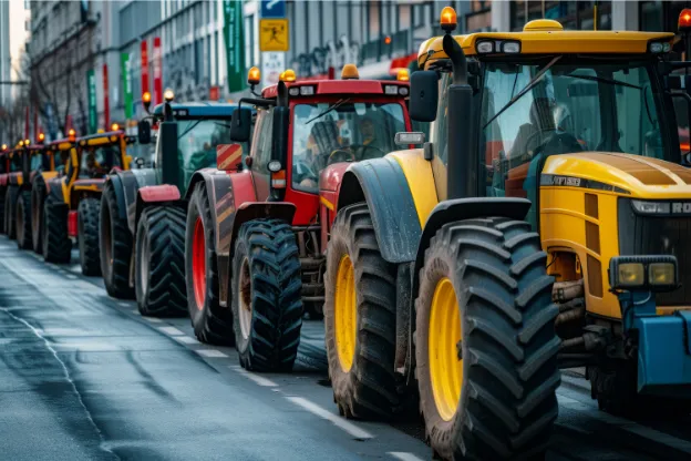 Modern Agriculture Tractors