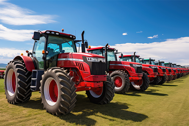 Tractor Export to Latin America