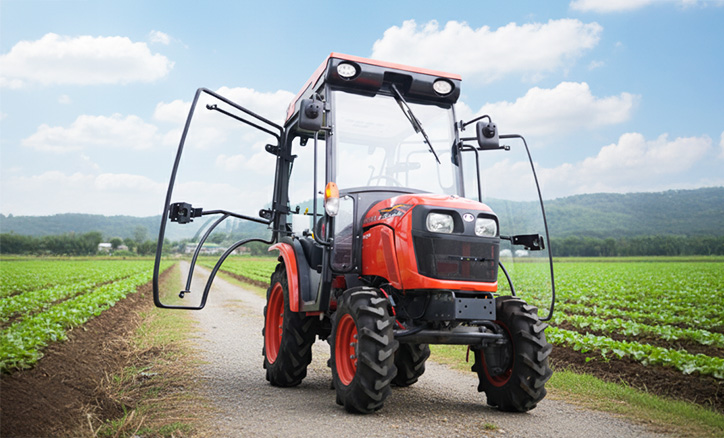 Kubota Tractor Cabin Exporter