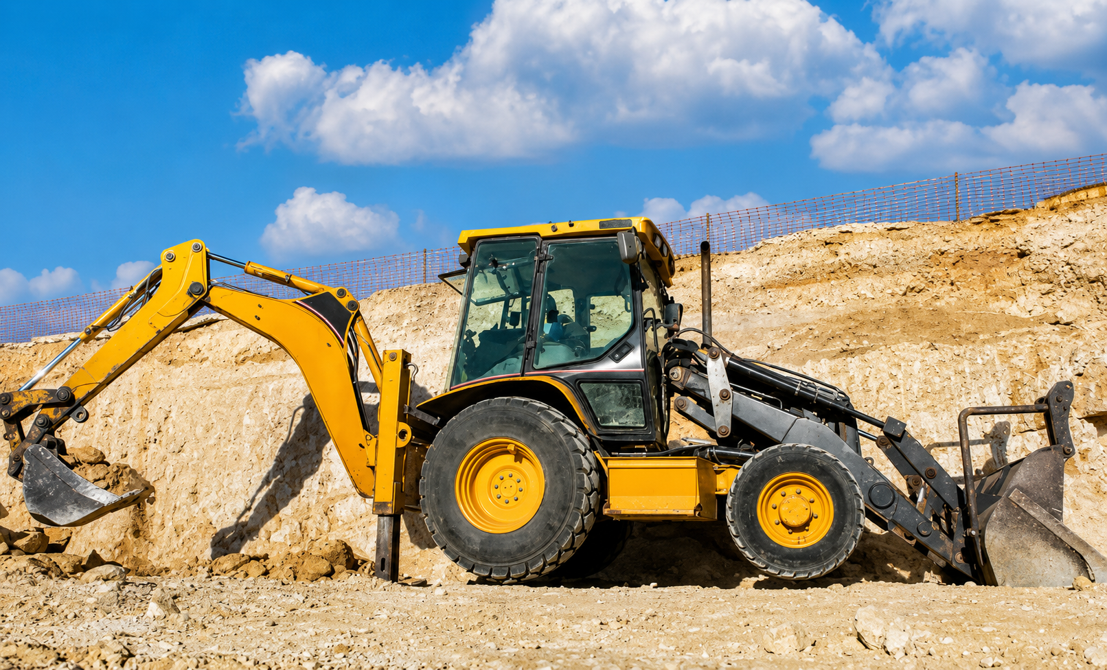 Construction Machinery in Russia: A Guide to Mini Excavators, Backhoe Loaders and Skid Loaders